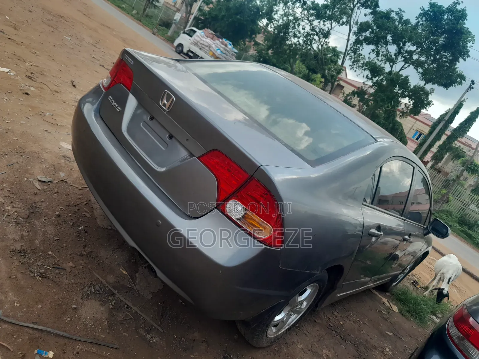 Honda Civic 2008 Gray