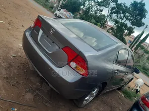 Honda Civic 2008 Gray