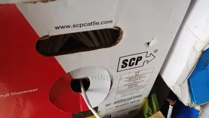 Speaker SCP Cat5 Network Cable