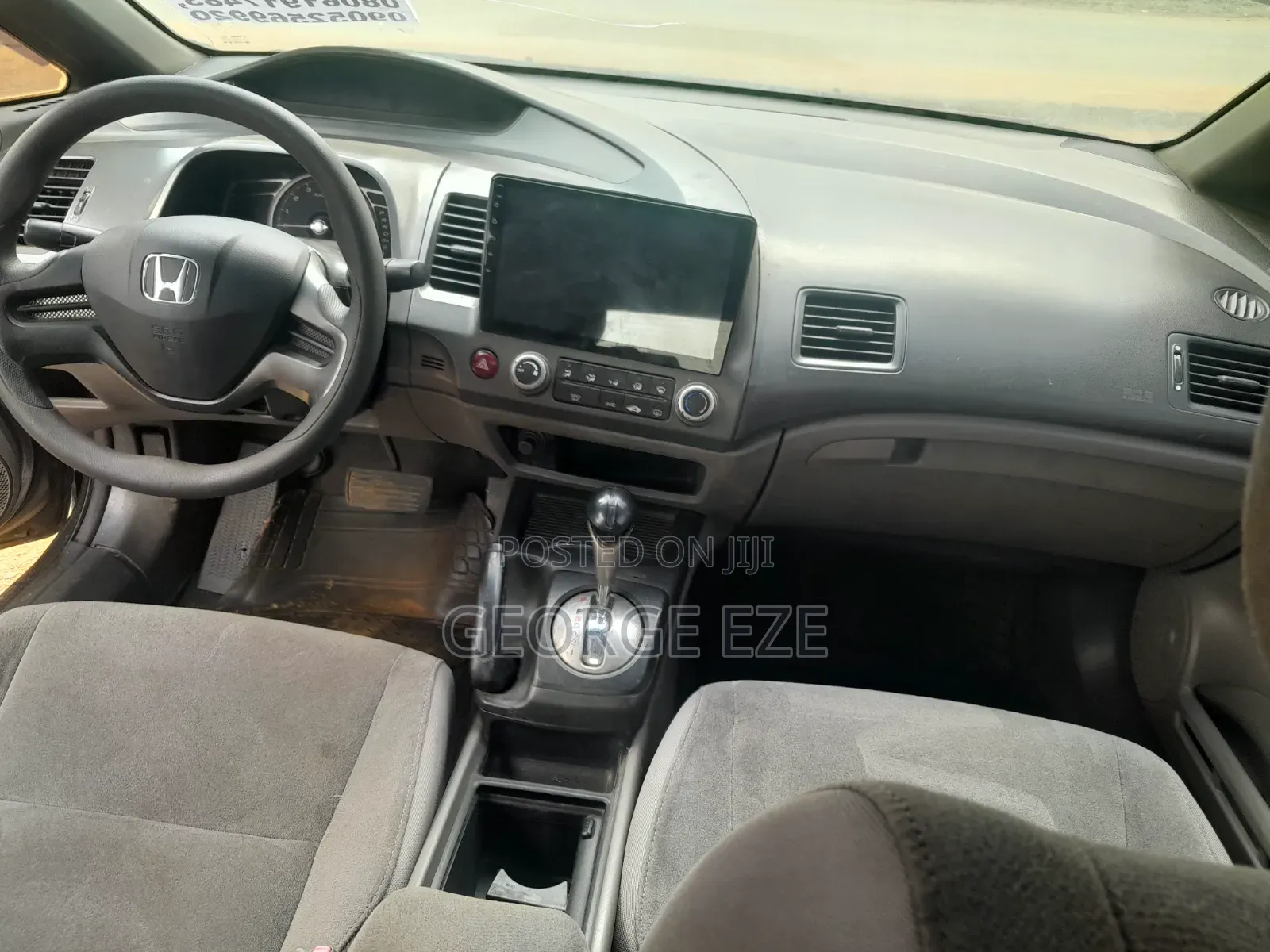 Honda Civic 2008 Gray