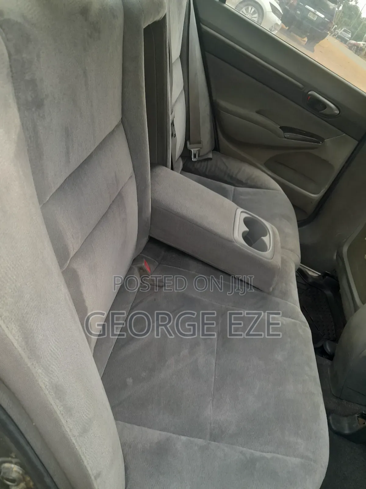 Honda Civic 2008 Gray