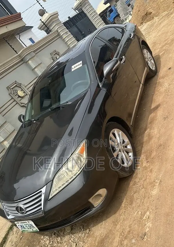 Lexus ES 350 2010 Black