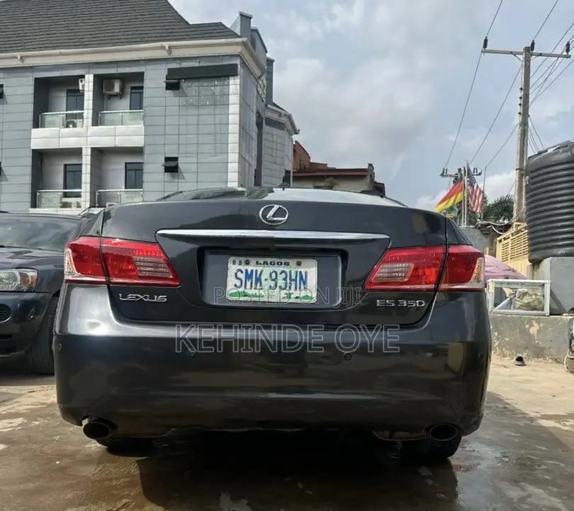 Lexus ES 350 2010 Black