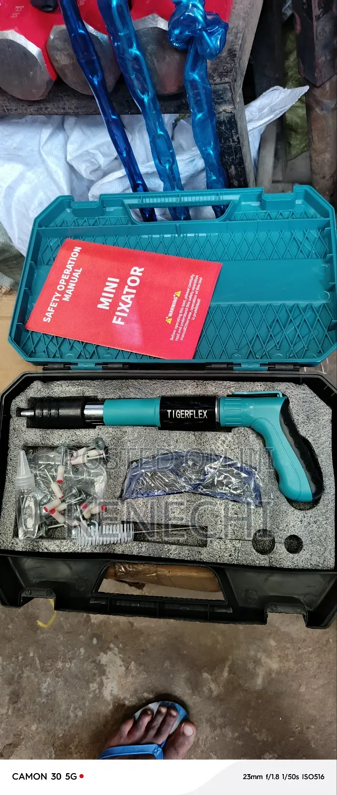 Automatic Nail Shooter