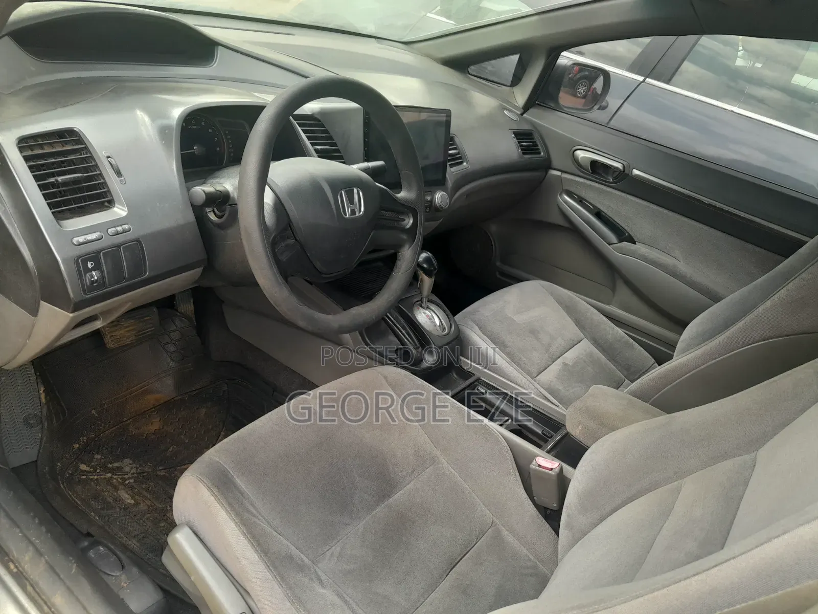Honda Civic 2008 Gray