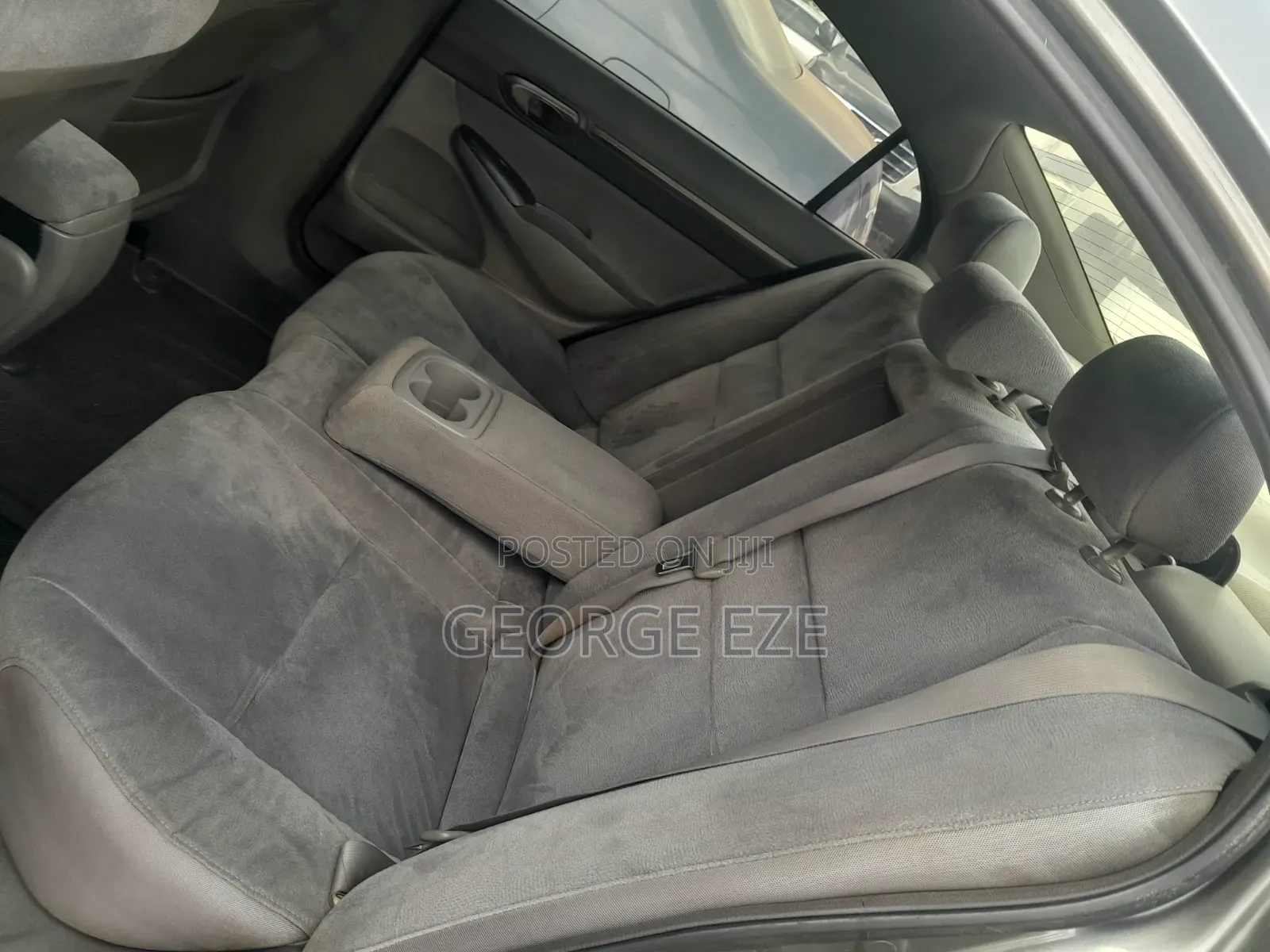 Honda Civic 2008 Gray