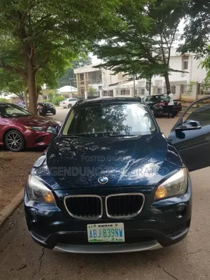 BMW X1 2014 Green