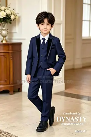 Children Graduation Suit