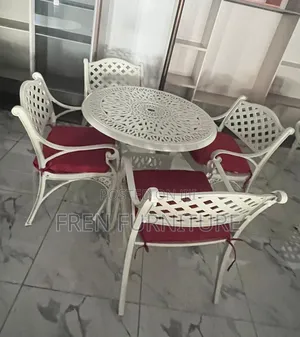 Garden Chairs Set With Centre Table Available
