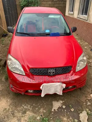 Toyota Matrix 2004 Red