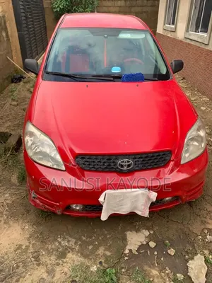 Toyota Matrix 2004 Red