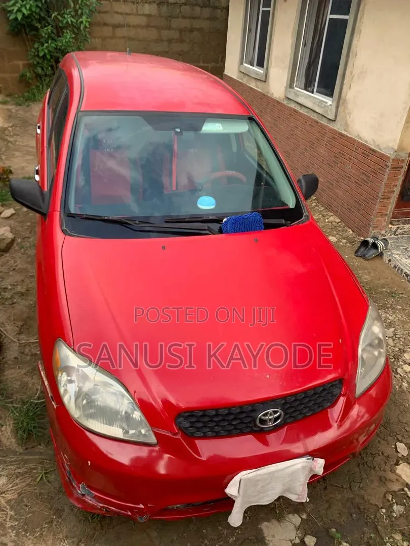 Toyota Matrix 2004 Red