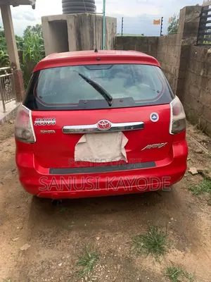Toyota Matrix 2004 Red