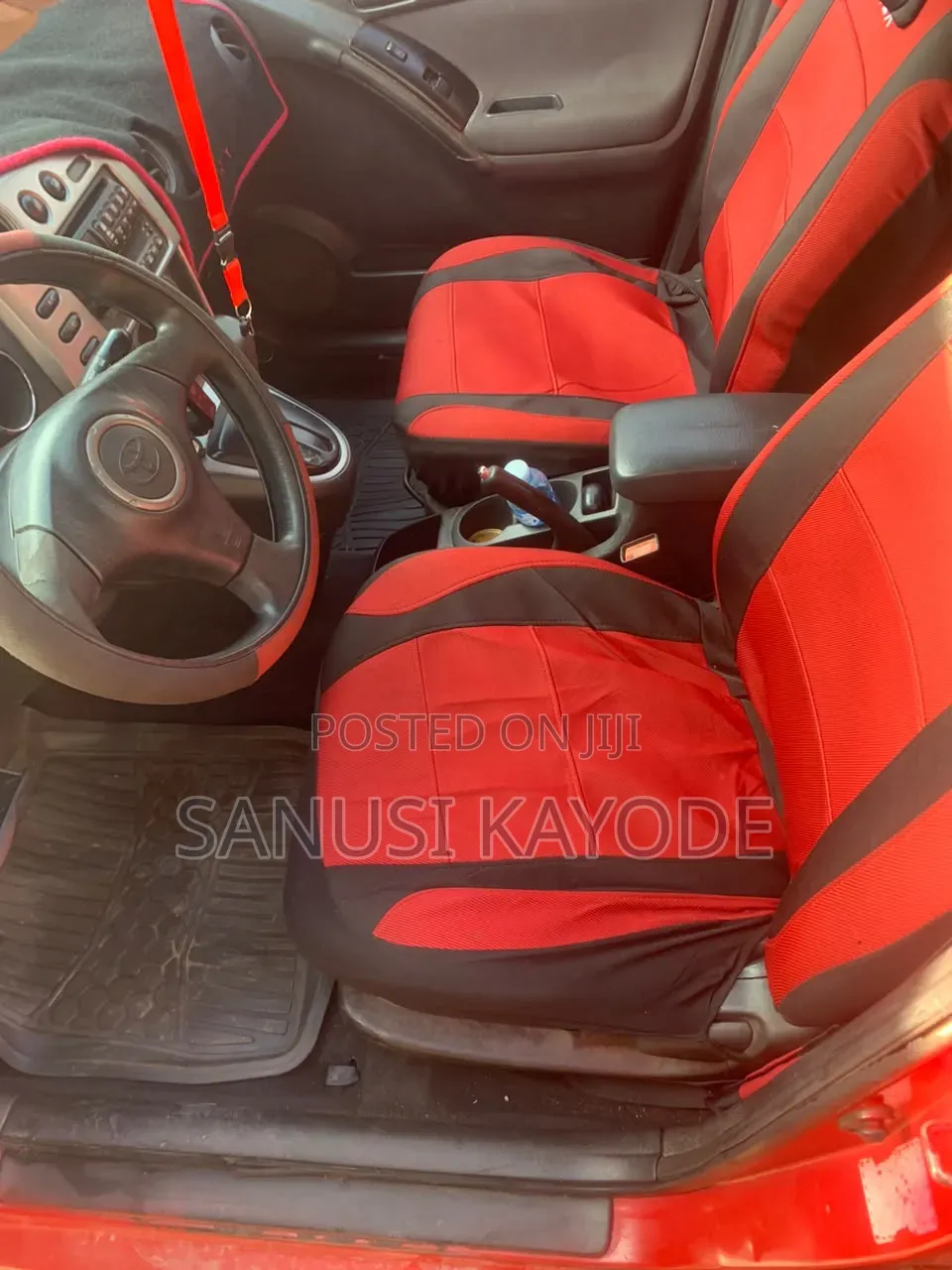 Toyota Matrix 2004 Red