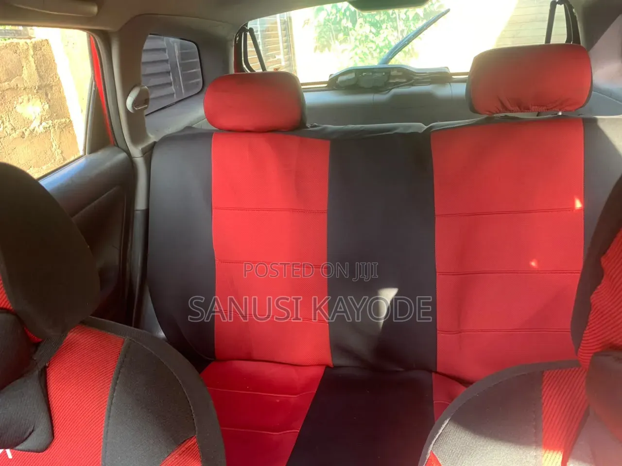 Toyota Matrix 2004 Red