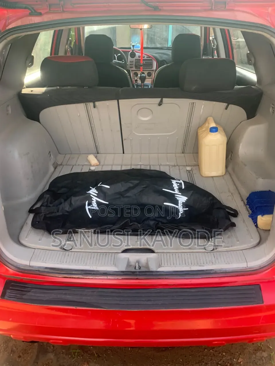 Toyota Matrix 2004 Red