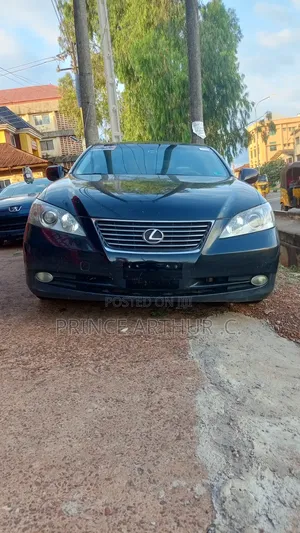 Lexus ES 350 2008 Black