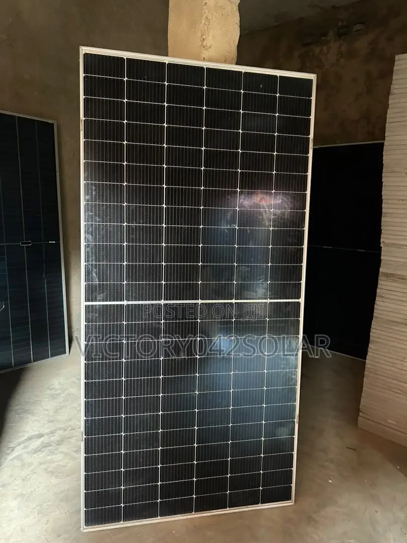 Ja Mono Solar Panel Available Dm/ Call