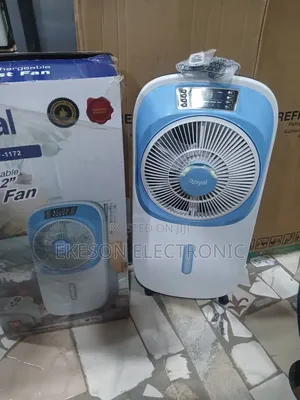 Royal Rechargeable Table Mist Fan