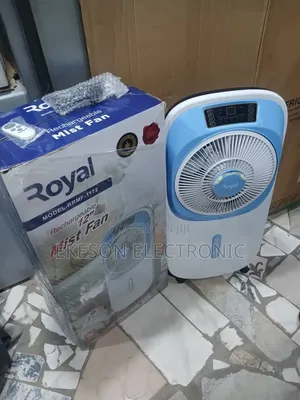 Royal Rechargeable Table Mist Fan
