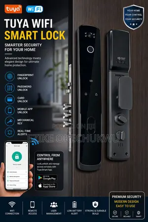 Fingerprint Digital 3d Smart Lock