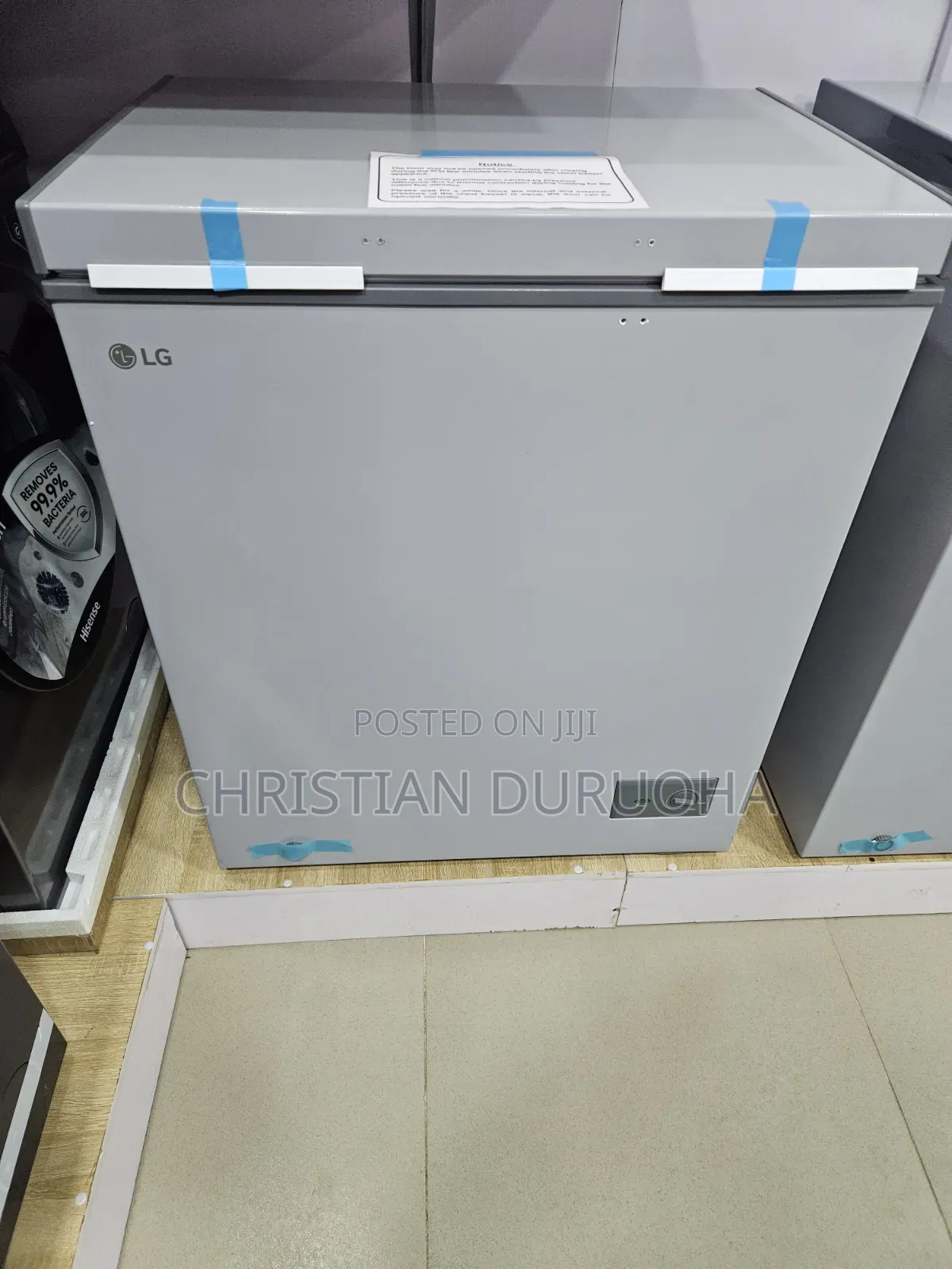 Lg Freezer 142l