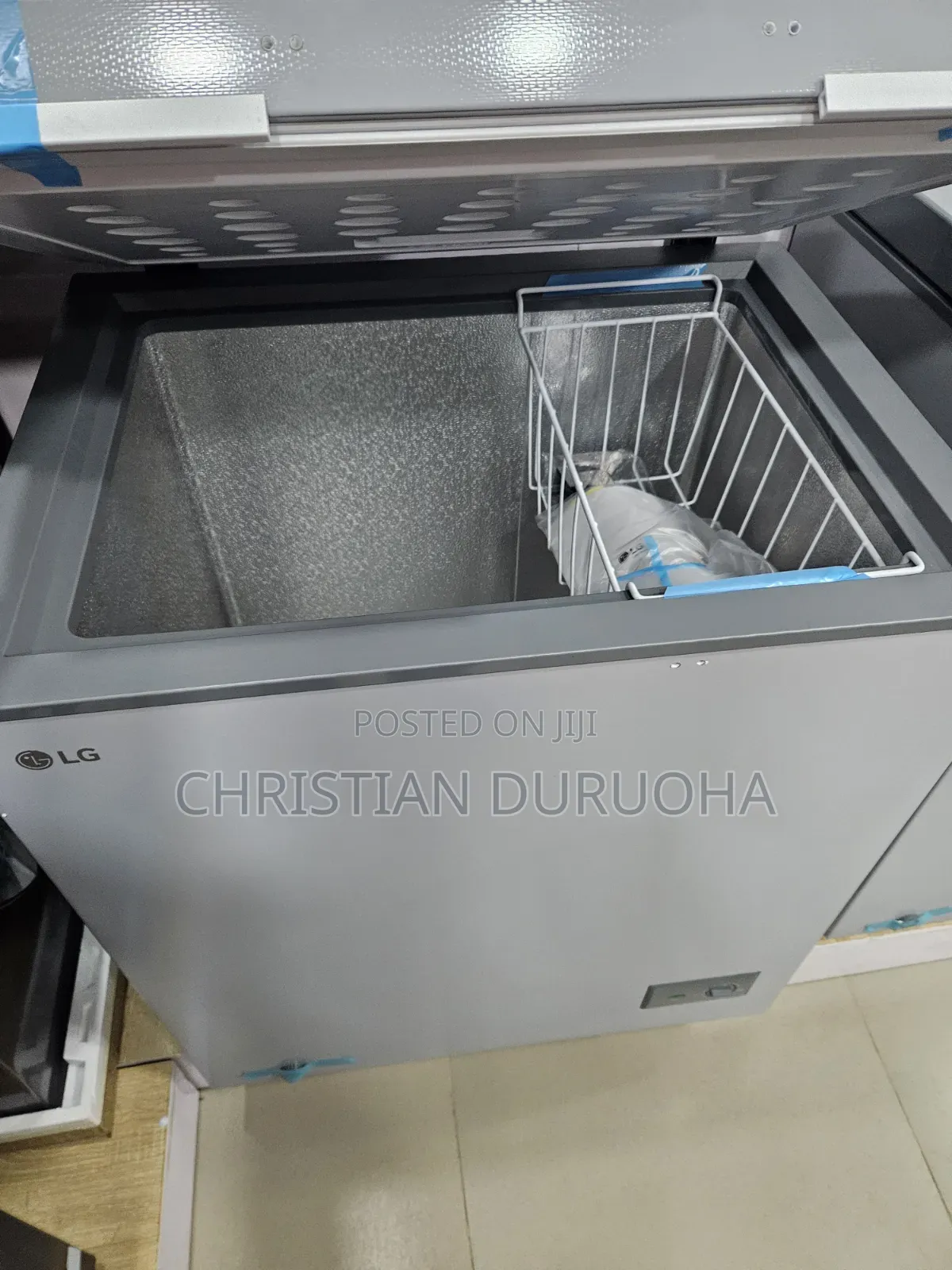 Lg Freezer 142l