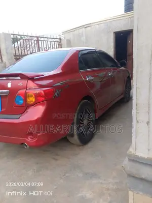 Toyota Corolla 2010 Red