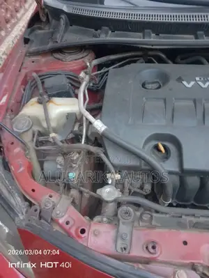 Toyota Corolla 2010 Red