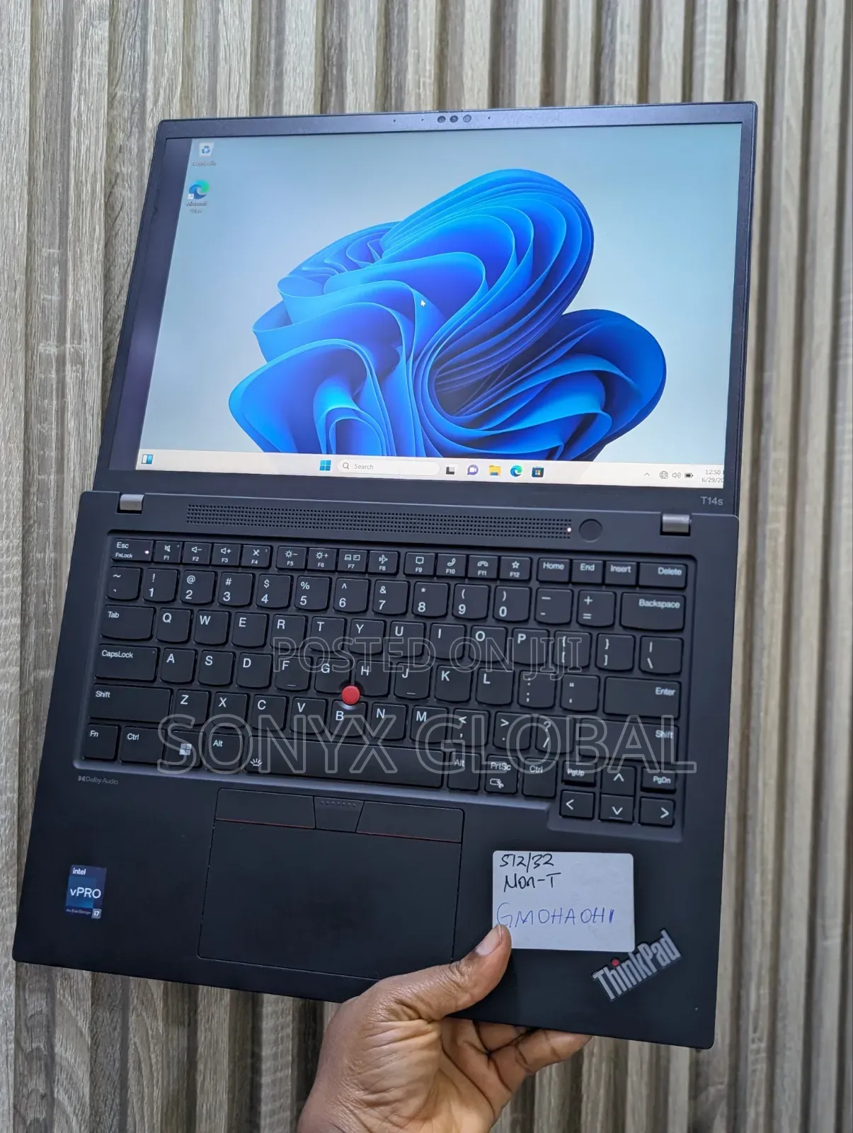 Laptop Lenovo ThinkPad T14 G4 32GB Intel Core i7 SSD 512GB