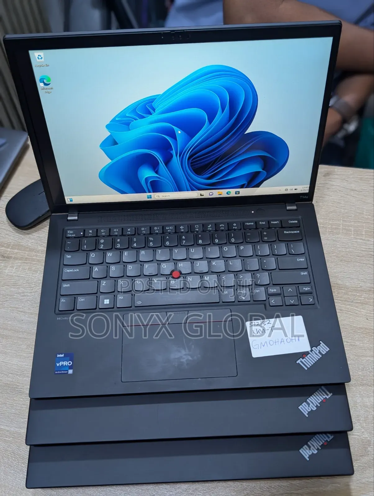 Laptop Lenovo ThinkPad T14 G4 32GB Intel Core i7 SSD 512GB