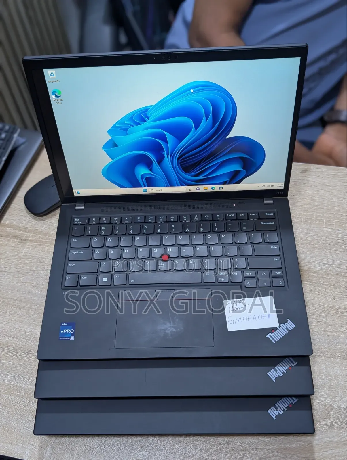 Laptop Lenovo ThinkPad T14 G4 32GB Intel Core i7 SSD 512GB