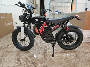 New Motorcycle 2025 Black