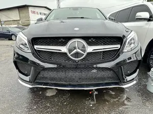 Mercedes-Benz GLE-Class AMG GLE 43 4MATIC 2016 Black