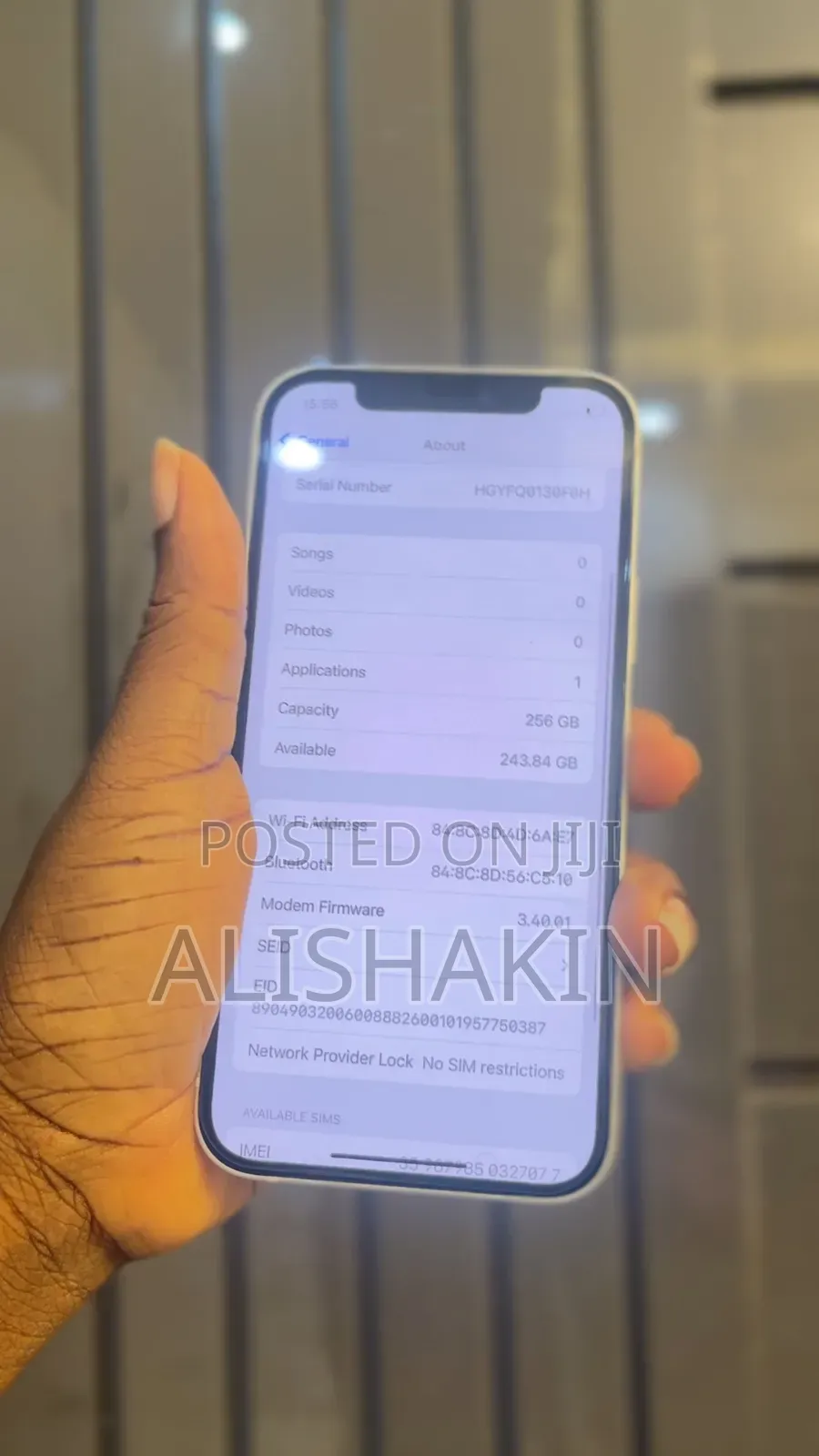 Apple iPhone 12 256 GB White