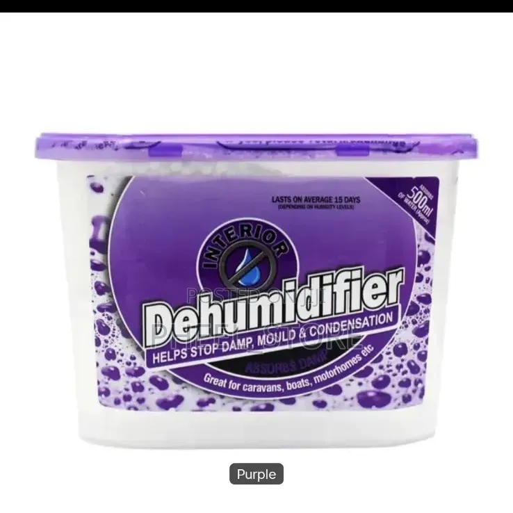 Interior Dehumidifier