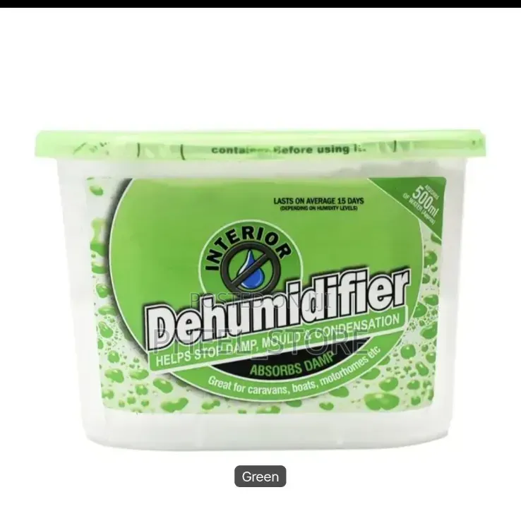 Interior Dehumidifier