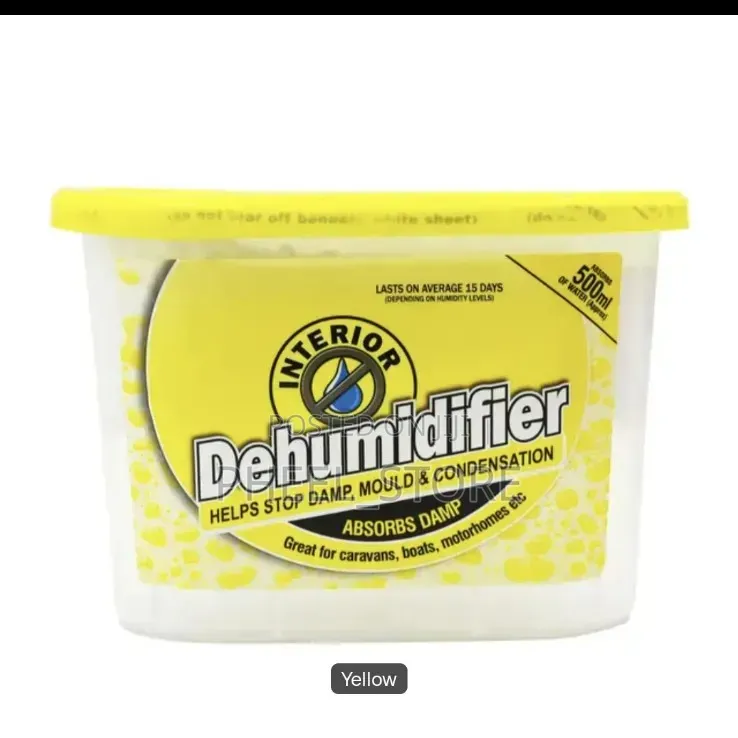Interior Dehumidifier
