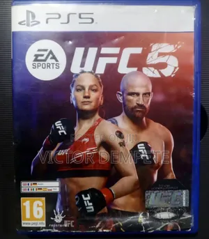 Ufc5 Ps5 Ea Sports