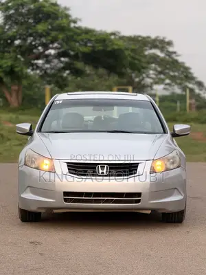 Honda Accord 2008 Silver