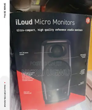 Ik Multimedia Iloud Micro Monitors