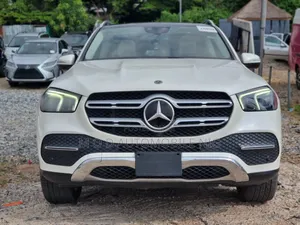 Mercedes-Benz GLE-Class 2022 White