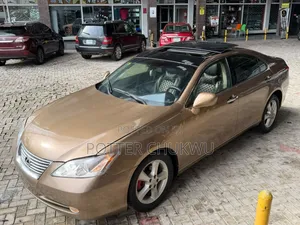 Lexus ES 350 2008 Gold