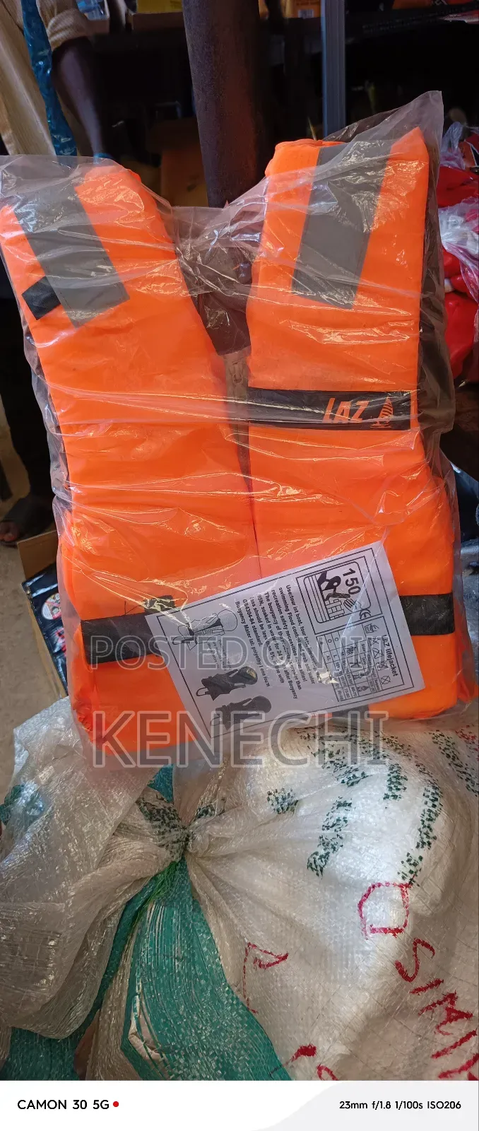 Life Jackets