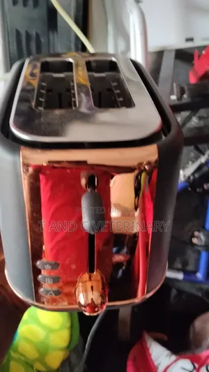 Table Top Mini Fridge and Toaster
