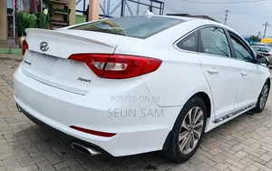 Hyundai Sonata 2015 White