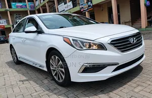 Hyundai Sonata 2015 White