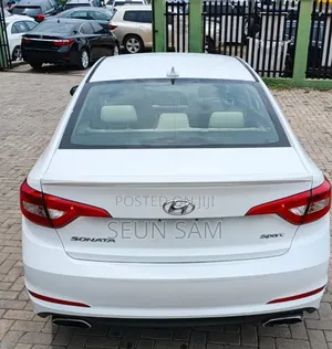 Hyundai Sonata 2015 White