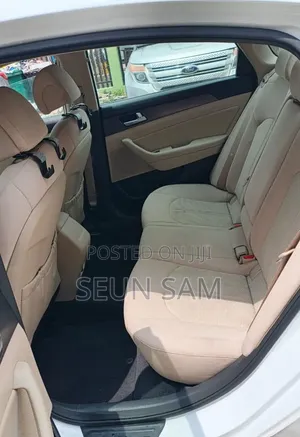 Hyundai Sonata 2015 White