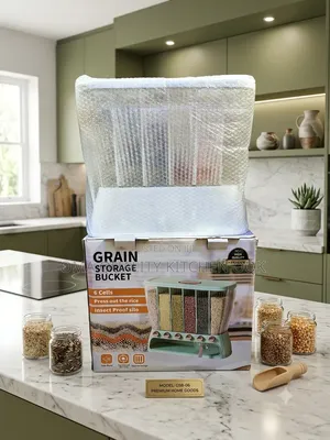 Grain Storage Bucket